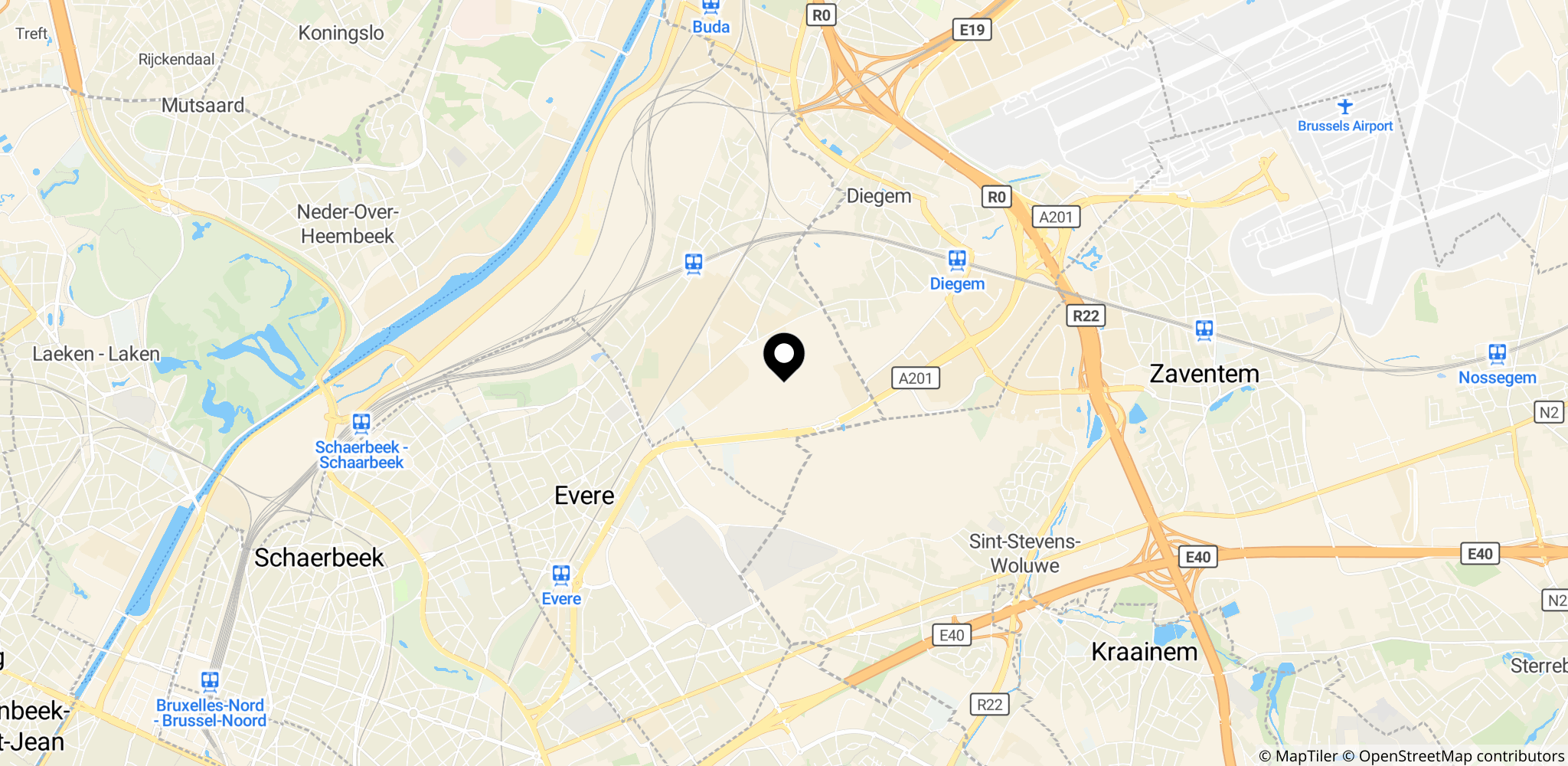 NATO-hovedkvarteret i Bruxelles, Belgien – en geografisk reference for alliansens rolle i afskrækkelsespolitik