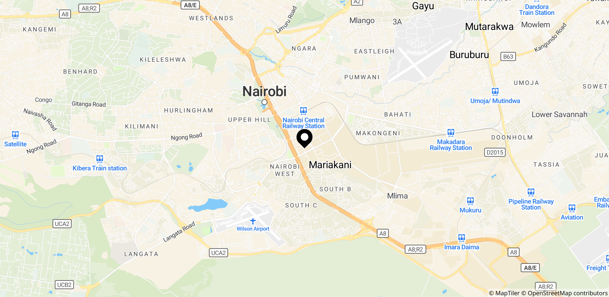 Nairobi, Kenya – vært for Africa Forward Summit og et centralt geografisk fokus i Frankrigs Afrika-politik