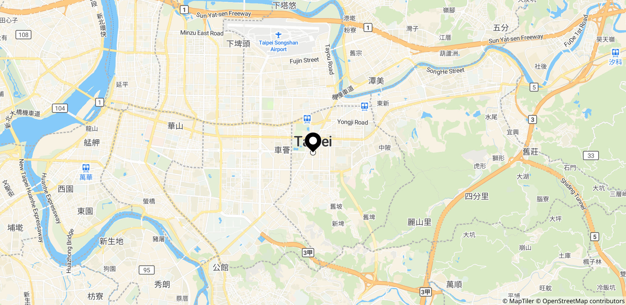 Taipei, Taiwan – relevans for Taiwans status i topmødet mellem USA og Kina