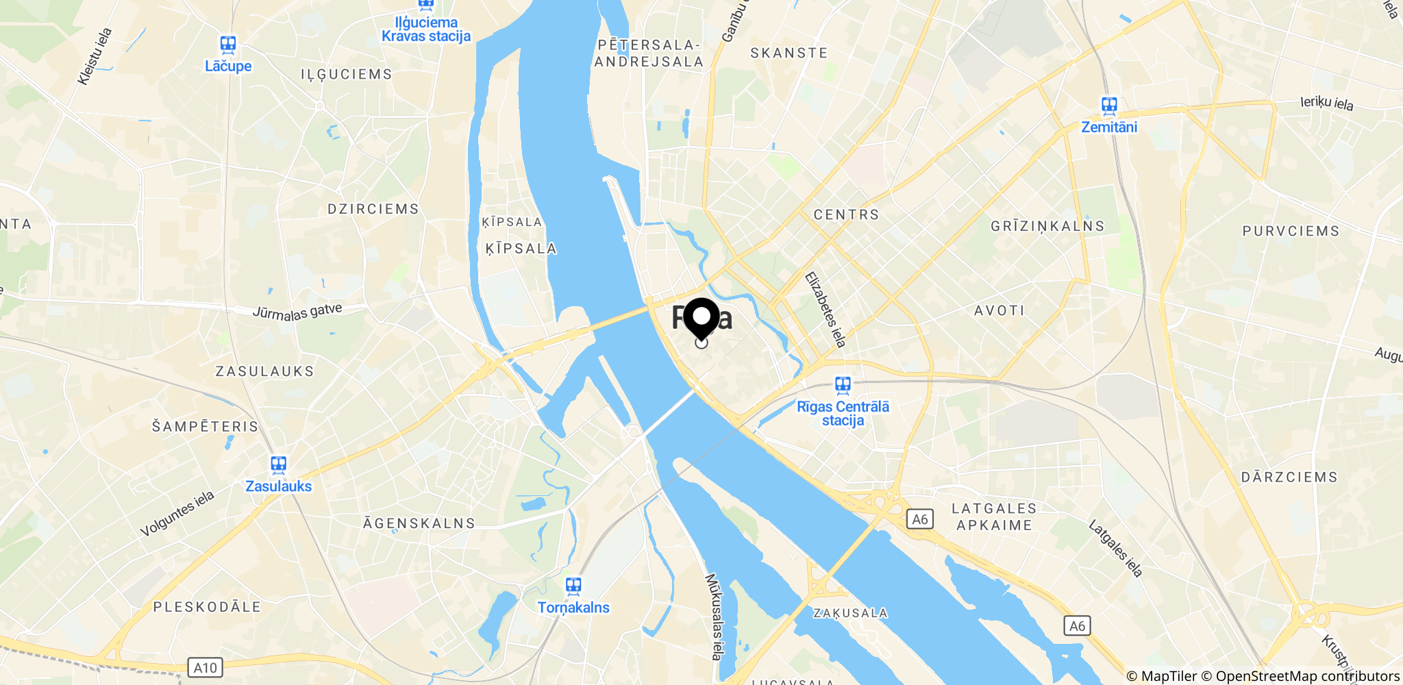 Riga, Letlands hovedstad, nævnt som et centralt referencepunkt for baltisk støtte til Ukraine og sikkerhedspolitik