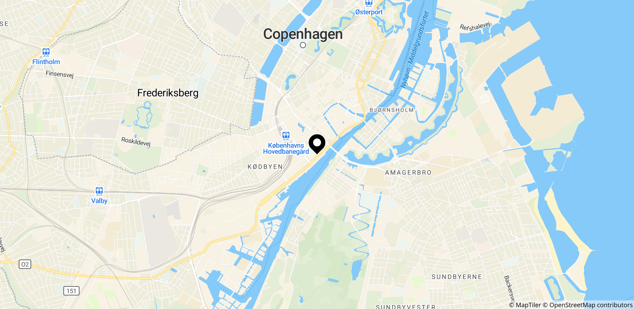 Hotel Scandic Spectrum i København, stedet for sonderingerne i regeringsforhandlingerne