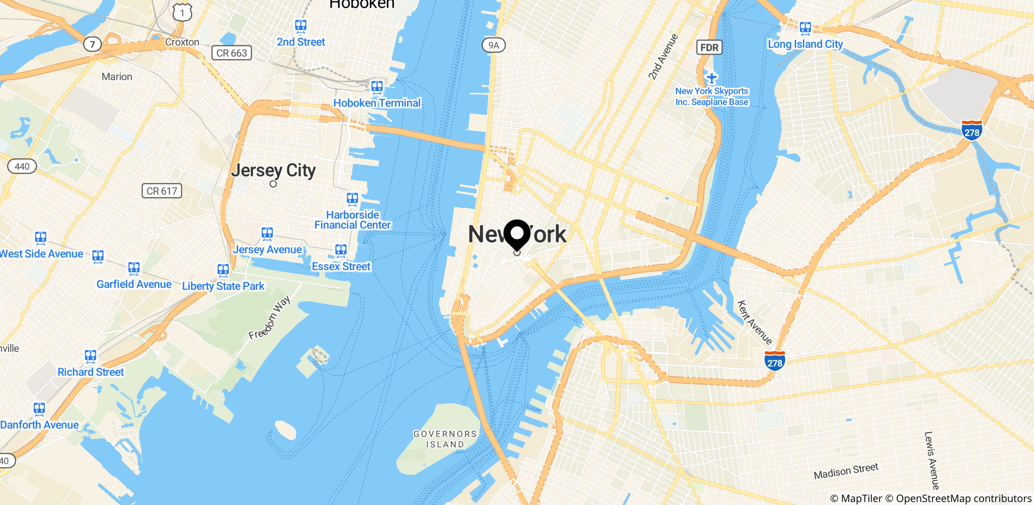 USA: New York City markeret som eksempel på Netflix-prisstigninger i landet.