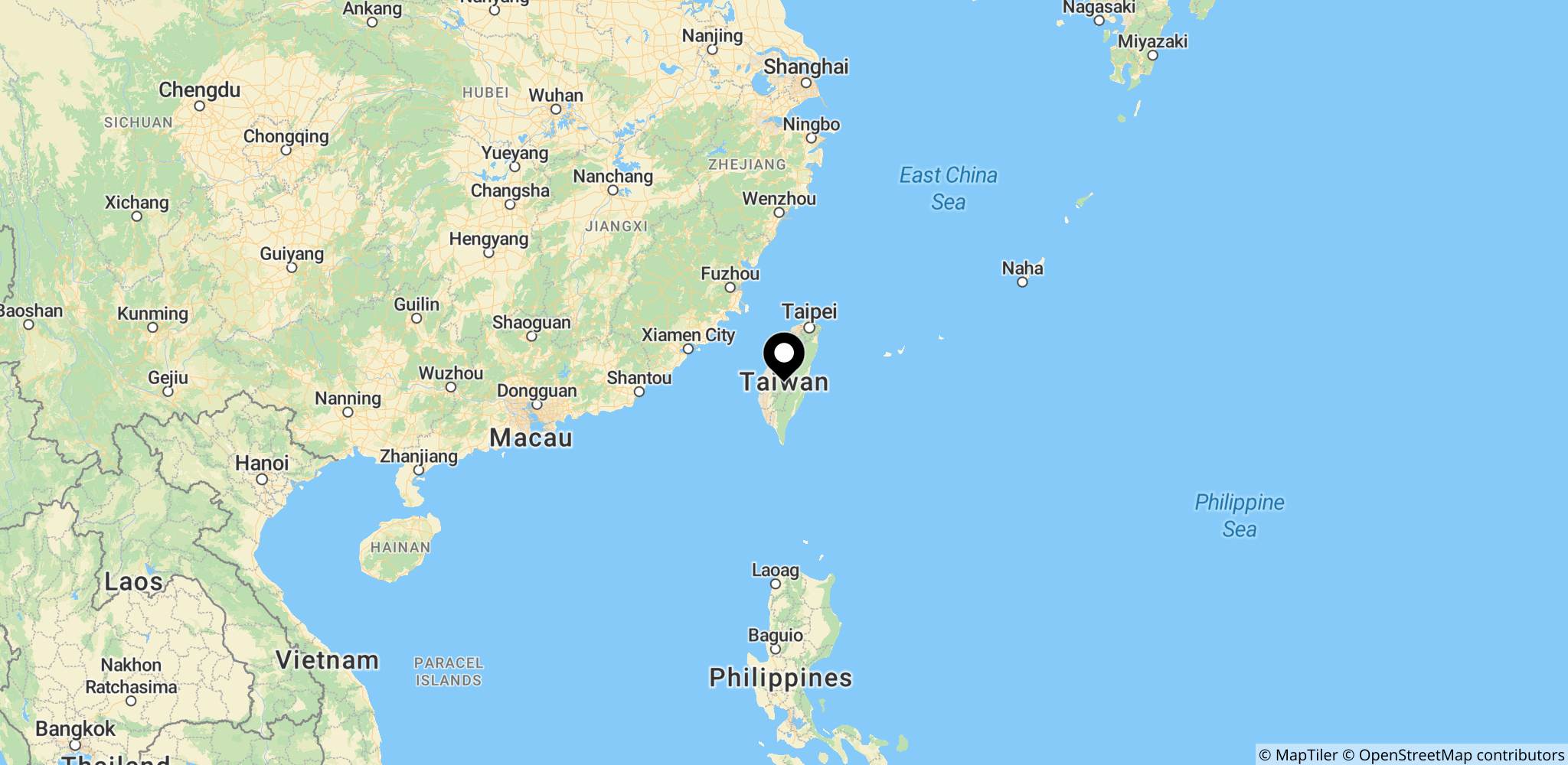 Taiwan – nævnt som en af de mest følsomme spørgsmål i forholdet mellem USA og Kina