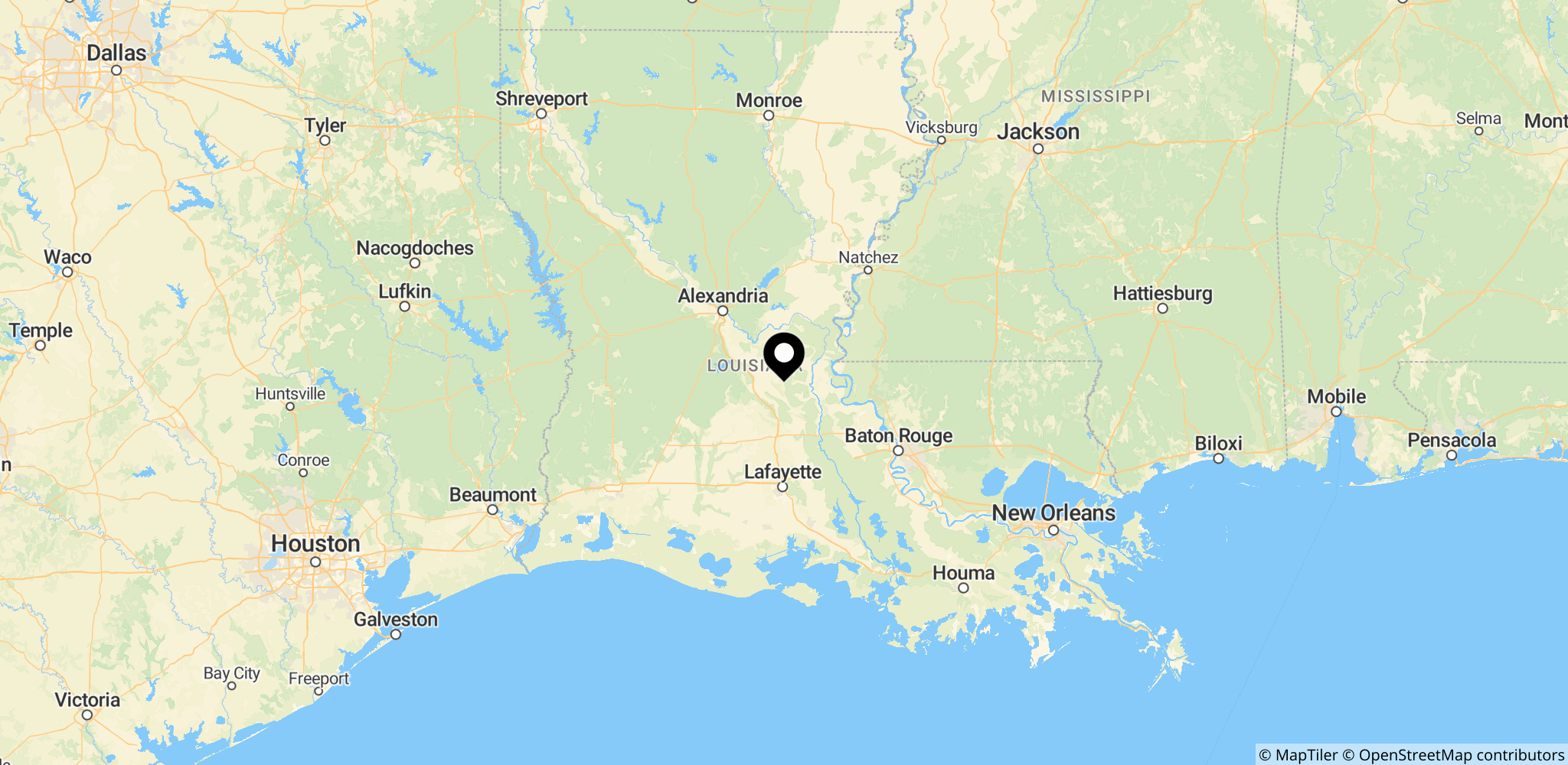 Louisiana, USA – delstaten der sagsøgte FDA og hvor diskussionen om mifepriston-adgang har spillet en central rolle