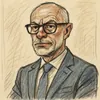Allan Feldt karikatur