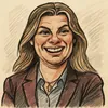 Amanda Heitmann karikatur