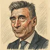 Anders Fogh Rasmussen karikatur