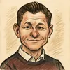 Anders Storgaard karikatur