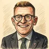 Andreas Karlsen karikatur