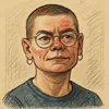 Anna Bjerre karikatur