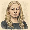 Anne Hegelund karikatur