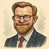 Benny Engelbrecht karikatur