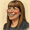 Betina Kastbjerg karikatur