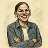 Caroline Stage karikatur