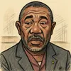 Charles Taylor karikatur