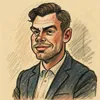 Christian Kirk karikatur