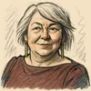 Christina Egelund karikatur