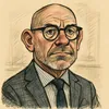Claus Jørgensen karikatur