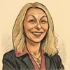 Dina Raabjerg karikatur