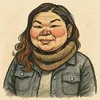 Elvira Kûitse karikatur