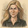 Emilie Schytte karikatur