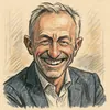 Emmanuel Grégoire karikatur