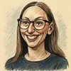 Fie Hækkerup karikatur