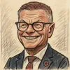 Flemming Møller Mortensen karikatur