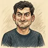 Frederik Vad karikatur