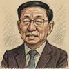 Han Zheng karikatur