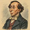 Hans Andersen karikatur