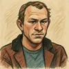 Heath Ledger karikatur