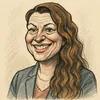 Helene Brydensholt karikatur