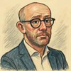 Henrik Møller karikatur