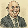 Henrik Rejnholt Andersen karikatur