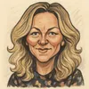 Ida Auken karikatur