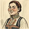 Ingrid Alexandra karikatur
