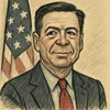 James Comey karikatur