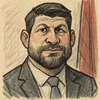 James Uthmeier karikatur