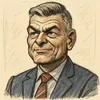 Jan E. Jørgensen karikatur