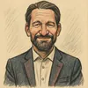 Jens Joel karikatur