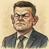Jens Meilvang karikatur
