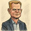 Jeppe Kofod karikatur