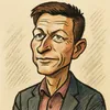 Jesper Petersen karikatur