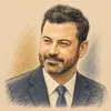 Jimmy Kimmel karikatur