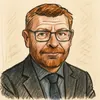 Joachim Hoffmann-Petersen karikatur