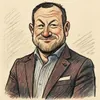 Joachim Riis karikatur