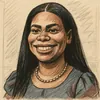 Josephine Alstrup Kofod karikatur