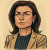 Judit Varga karikatur