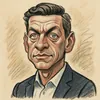 Kaare Dybvad Bek karikatur